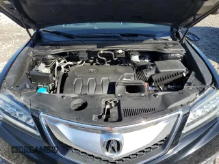 2017 Acura RDX with VIN 5J8TB4H38HL038049, listed as a Copart auction lot 46052445 with Not provided miles and Salvage title. Bid and sale history available at DreamBid. Image 12.