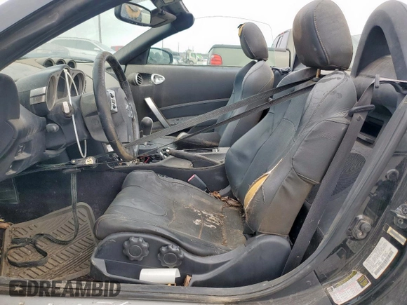 2008 Nissan 350Z Touring with VIN JN1BZ36AX8M850306, listed as a Copart auction lot 48256495 with 101,298 mi miles and Clean Title. Bid and sale history available at carsss.com. Image 7.