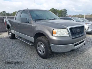 2007 Ford F-150 XLT with VIN 1FTPX14VX7FB48654, listed as a IAAI auction lot 41710393 with 263,294 mi miles. Bid and sale history available at carsss.com. Image 1.