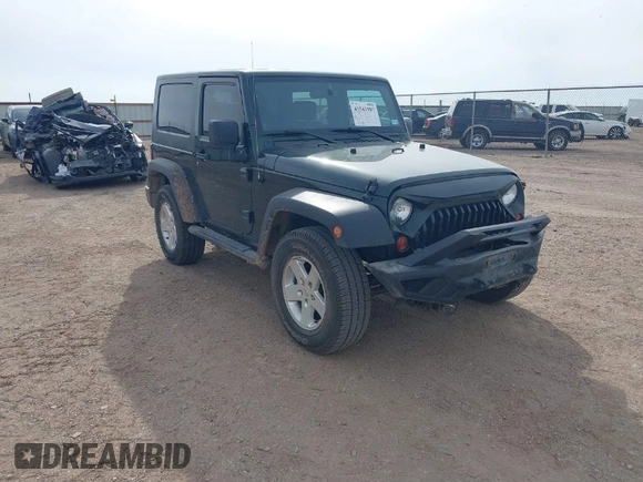 2010 Jeep Wrangler Mountain with VIN 1J4AA2D19AL193503, listed as a IAAI auction lot 41543387 with 63,490 mi miles and . Bid and sale history available at DreamBid. Image 1.