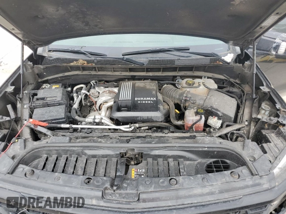 2023 Chevrolet Silverado 1500 RST with VIN 3GCUDEE83PG311025, listed as a Copart auction lot 70839424 with 40,519 mi miles and Salvage Title. Bid and sale history available at carsss.com. Image 11.