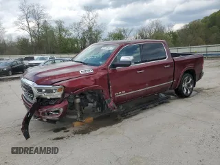 2022 Ram 1500 Limited z VIN 1C6SRFHT0NN307945, wystawiony jako Copart lot #54739645 z przebiegiem 76 237 mil mil oraz Szkoda całkowita • Salvage title. Historia ofert i sprzedaży dostępna na DreamBid. Obrazek 1.