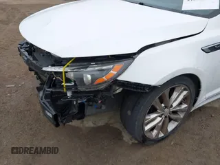 2015 Kia Optima SX Turbo with VIN 5XXGR4A67FG443719, listed as a IAAI auction lot 41500807 with 235,512 mi miles. Bid and sale history available at carsss.com. Image 6.