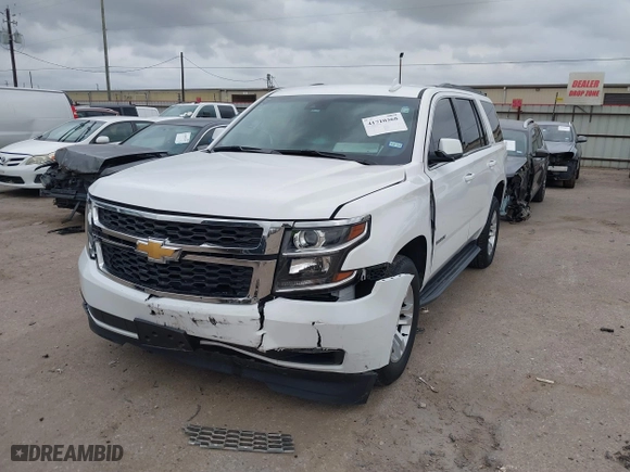 2020 Chevrolet Tahoe LT with VIN 1GNSCBKC7LR120646, listed as a IAAI auction lot 41710368 with 53,372 mi miles. Bid and sale history available at carsss.com. Image 19.