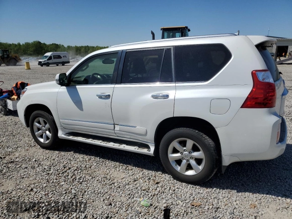 2012 Lexus GX 460 z VIN JTJBM7FX2C5041552, wystawiony jako Copart lot #53173415 z przebiegiem Nie podano mil oraz Szkoda całkowita • Salvage title. Historia ofert i sprzedaży dostępna na DreamBid. Obrazek 2.