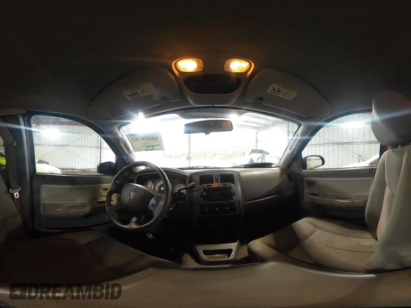 2006 Dodge Dakota SLT with VIN 1D7HE42K16S663994, listed as a IAAI auction lot 40458782 with 208,288 mi miles and . Bid and sale history available at carsss.com. Image 18.