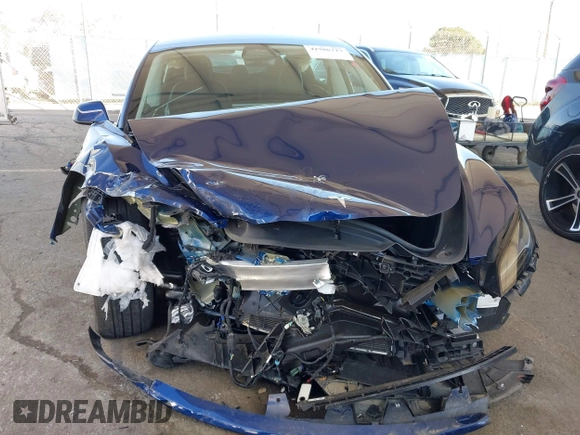 2024 Tesla Model 3 with VIN 5YJ3E1EA0RF745089, listed as a IAAI auction lot 41980217 with 9,851 mi miles and . Bid and sale history available at DreamBid. Image 6.