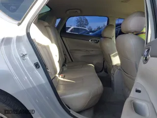 2014 Nissan Sentra SV with VIN 3N1AB7AP5EY279142, listed as a IAAI auction lot 41491575 with 125,424 mi miles. Bid and sale history available at carsss.com. Image 8.