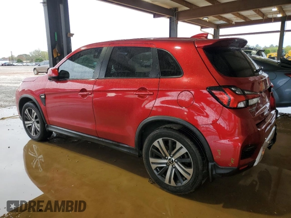 2020 Mitsubishi Outlander ES with VIN JA4AP3AU0LU007170, listed as a Copart auction lot 50936925 with 108,597 mi miles and Salvage title. Bid and sale history available at DreamBid. Image 2.