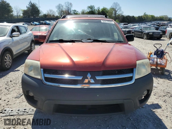 2008 Mitsubishi Endeavor SE with VIN 4A4MN31S98E042341, listed as a Copart auction lot 52419595 with 286,935 mi miles and Salvage Title. Bid and sale history available at carsss.com. Image 5.