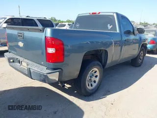 2008 Chevrolet Silverado 1500 Work Truck with VIN 1GCEC14X08Z280715, listed as a IAAI auction lot 41994257 with 139,529 mi miles. Bid and sale history available at carsss.com. Image 4.