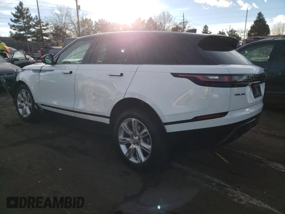 2023 Land Rover Range Rover Velar R-Dynamic S with VIN SALYT2EX2PA352716, listed as a Copart auction lot 37562924 with 13,426 mi miles. Bid and sale history available at carsss.com. Image 2.