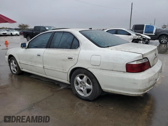 2003 Acura TL w/Navigation System with VIN 19UUA56703A057184, listed as a Copart auction lot 83650734 with 0 mi miles and Clean Title. Bid and sale history available at carsss.com. Image 2.