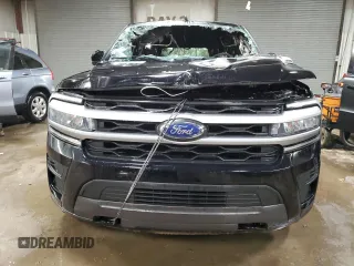 2022 Ford Expedition XLT with VIN 1FMJU1JTXNEA58503, listed as a Copart auction lot 44536905 with 0 mi miles and Non Repairable. Bid and sale history available at carsss.com. Image 5.