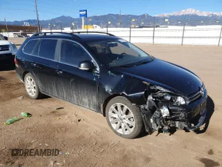 2014 Volkswagen Jetta TDI w/Sunroof & Nav with VIN 3VWPL7AJ9EM609790, listed as a Copart auction lot 55162125 with 116,870 mi miles and Salvage title. Bid and sale history available at DreamBid. Image 4.
