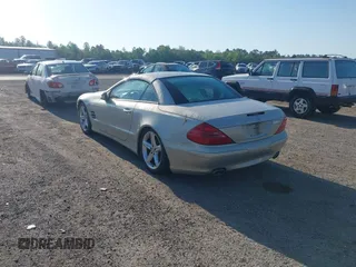 2003 Mercedes-Benz SL 500 with VIN WDBSK75F53F010905, listed as a IAAI auction lot 41998993 with Not provided miles and . Bid and sale history available at DreamBid. Image 3.