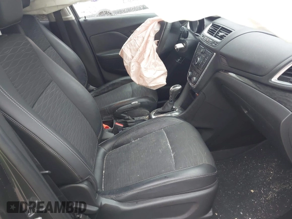 2016 Buick Encore with VIN KL4CJASB9GB682156, listed as a IAAI auction lot 41974857 with 64,244 mi miles. Bid and sale history available at carsss.com. Image 5.