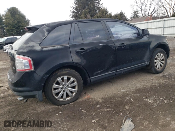 2007 Ford Edge SEL PLUS with VIN 2FMDK39C27BB38377, listed as a Copart auction lot 46267425 with 166,696 mi miles and Salvage Title. Bid and sale history available at carsss.com. Image 3.