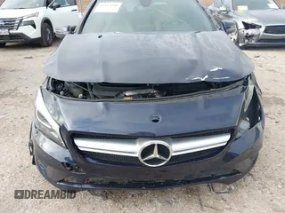 2018 Mercedes-Benz CLA with VIN WDDSJ4EB4JN637135, listed as a IAAI auction lot 42117690 with 79,734 mi miles. Bid and sale history available at carsss.com. Image 6.