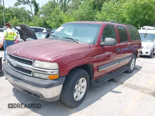 2002 Chevrolet Suburban LT with VIN 1GNFK16Z72J121807, listed as a IAAI auction lot 42384303 with Not provided miles and . Bid and sale history available at DreamBid. Image 2.