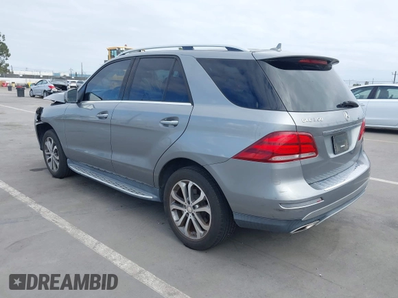 2016 Mercedes-Benz GLE 350 with VIN 4JGDA5JB7GA687442, listed as a IAAI auction lot 42065044 with 51,306 mi miles and . Bid and sale history available at DreamBid. Image 3.