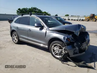 2014 Audi Q5 Premium Plus with VIN WA1LFAFP5EA024523, listed as a Copart auction lot 52365085 with 135,007 mi miles and Salvage Title. Bid and sale history available at carsss.com. Image 4.