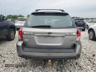 2008 Subaru Outback i with VIN 4S4BP61C087357189, listed as a Copart auction lot 61733735 with 185,888 mi miles and Clean title. Bid and sale history available at DreamBid. Image 6.