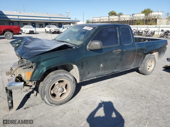 2005 Chevrolet Colorado Z85 with VIN 1GCCS198X58104865, listed as a Copart auction lot 77347404 with 129,604 mi miles and Salvage Title. Bid and sale history available at carsss.com. Image 1.