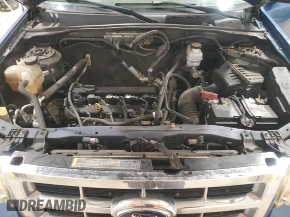 2009 Ford Escape XLS with VIN 1FMCU02769KC80094, listed as a Copart auction lot 50651005 with 205,247 mi miles and Salvage title. Bid and sale history available at DreamBid. Image 13.