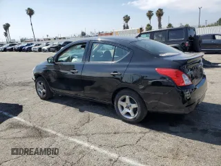 2019 Nissan Versa SV with VIN 3N1CN7AP3KL853861, listed as a Copart auction lot 60297415 with 118,486 mi miles and Salvage title. Bid and sale history available at DreamBid. Image 2.