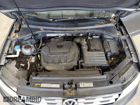 2018 Volkswagen Tiguan SEL с VIN 3VV2B7AX2JM027014, выставлен на аукционе Copart как лот 62408815 с пробегом 131 053 миль миль и Чистый • Clean title. История ставок и продаж доступна на DreamBid. Изображение 12.