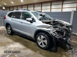 2024 Subaru Ascent Premium with VIN 4S4WMAEDXR3444302, listed as a Copart auction lot 46249865 with Not provided miles and Salvage title. Bid and sale history available at DreamBid. Image 4.