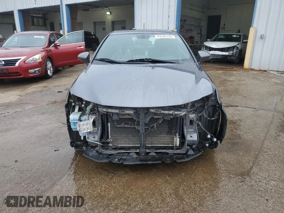 2012 Lexus CT 200h with VIN JTHKD5BH9C2059570, listed as a Copart auction lot 43745135 with 228,222 mi miles and Salvage title. Bid and sale history available at DreamBid. Image 5.
