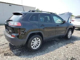 2022 Jeep Cherokee Latitude Lux z VIN 1C4PJMMN6ND542731, wystawiony jako Copart lot #59912205 z przebiegiem 9 483 mil mil oraz Szkoda całkowita • Salvage title. Historia ofert i sprzedaży dostępna na DreamBid. Obrazek 3.