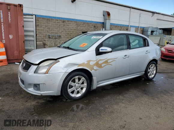 2011 Nissan Sentra 2.0 with VIN 3N1AB6APXBL650539, listed as a Copart auction lot 52760405 with Not Provided miles and Salvage Title. Bid and sale history available at DreamBid. Image 1.