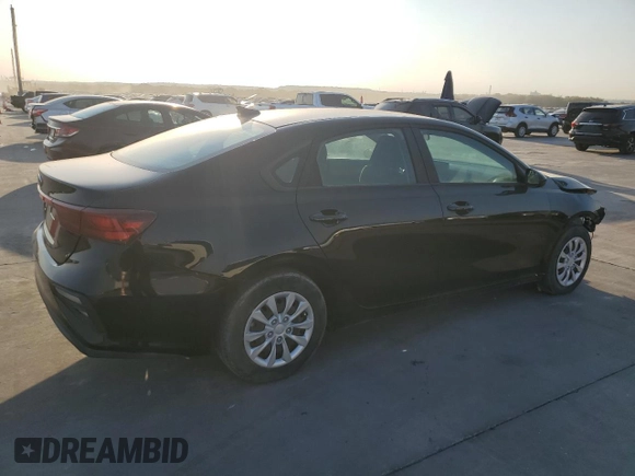2020 Kia Forte LXS with VIN 3KPF24ADXLE227723, listed as a Copart auction lot 74106264 with 12,862 mi miles and Salvage Title. Bid and sale history available at carsss.com. Image 3.
