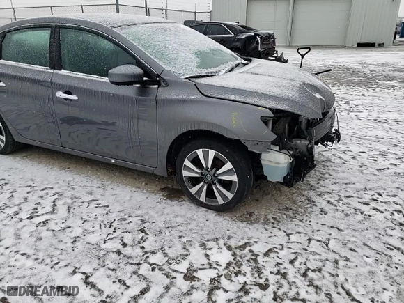 2019 Nissan Sentra S with VIN 3N1AB7AP2KY313596, listed as a Copart auction lot 44988305 with 102,907 mi miles and Salvage Title. Bid and sale history available at carsss.com. Image 11.
