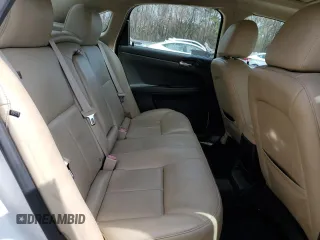 2015 Chevrolet Impala LTZ with VIN 2G1WC5E36F1123129, listed as a Copart auction lot 48795485 with 57,639 mi miles and Salvage Title. Bid and sale history available at DreamBid. Image 10.