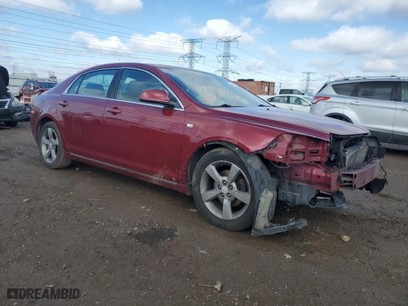 2008 Chevrolet Malibu LT w/2LT with VIN 1G1ZJ57B48F272951, listed as a Copart auction lot 46749065 with 0 mi miles and Salvage Title. Bid and sale history available at carsss.com. Image 4.