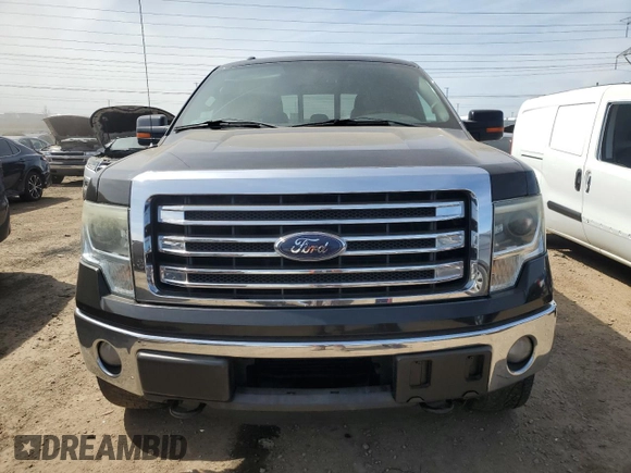 2013 Ford F-150 XL with VIN 1FTFW1ET9DKF17986, listed as a Copart auction lot 53435075 with 112,267 mi miles and Clean Title. Bid and sale history available at carsss.com. Image 5.