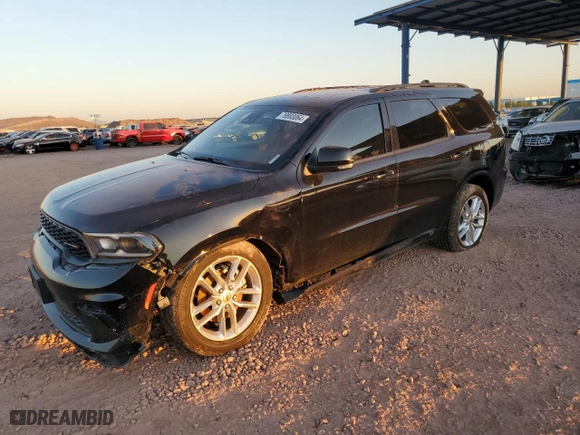 2024 Dodge Durango GT with VIN 1C4RDJDG7RC144231, listed as a Copart auction lot 79883064 with 12,284 mi miles and Salvage Title. Bid and sale history available at carsss.com. Image 1.