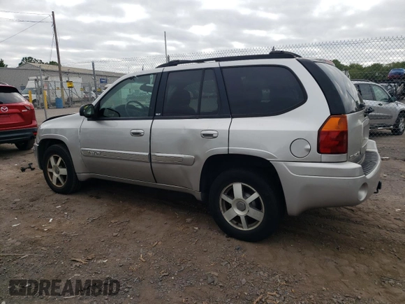 2005 GMC Envoy SLT with VIN 1GKDT13S252202866, listed as a Copart auction lot 70181524 with 169,603 mi miles and Salvage Title. Bid and sale history available at carsss.com. Image 2.