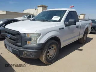2017 Ford F-150 XL with VIN 1FTMF1EF9HKC48136, listed as a IAAI auction lot 41838386 with 73,901 mi miles and . Bid and sale history available at DreamBid. Image 17.