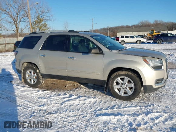 2016 GMC Acadia SLE with VIN 1GKKRPKD4GJ231189, listed as a IAAI auction lot 41299695 with 108,894 mi miles. Bid and sale history available at carsss.com. Image 13.