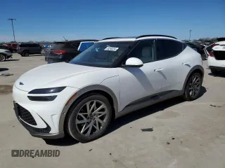 2023 Genesis GV60 Advanced z VIN KMUKCDTC0PU015479, wystawiony jako Copart lot #49250235 z przebiegiem 29 807 mil mil oraz Szkoda całkowita • Salvage title. Historia ofert i sprzedaży dostępna na DreamBid. Obrazek 1.