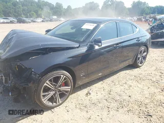 2024 Genesis G70 Sport Advanced с VIN KMTG54SE2RU139151, выставлен на аукционе IAAI как лот 42574030 с пробегом 7 420 миль миль и . История ставок и продаж доступна на DreamBid. Изображение 17.
