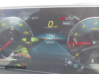 2021 Mercedes-Benz GLE 350 with VIN 4JGFB4KB2MA492990, listed as a IAAI auction lot 41840528 with 50,519 mi miles and . Bid and sale history available at DreamBid. Image 7.