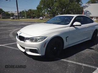 2016 BMW 4 Series 428i xDrive with VIN WBA3N9C58GK249703, listed as a Copart auction lot 53071765 with 83,881 mi miles and Clean Title. Bid and sale history available at carsss.com. Image 2.