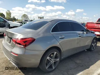 2019 Mercedes-Benz A 220 with VIN WDD3G4EB9KW025155, listed as a Copart auction lot 51772315 with 46,401 mi miles and Salvage Title. Bid and sale history available at DreamBid. Image 3.