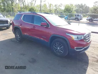 2019 GMC Acadia SLT with VIN 1GKKNMLSXKZ254543, listed as a IAAI auction lot 42484242 with 60,092 mi miles and . Bid and sale history available at DreamBid. Image 1.